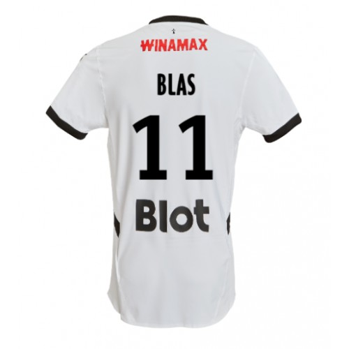 Dres Stade Rennais Ludovic Blas #11 Gostujuci 2024-25 Kratak Rukav